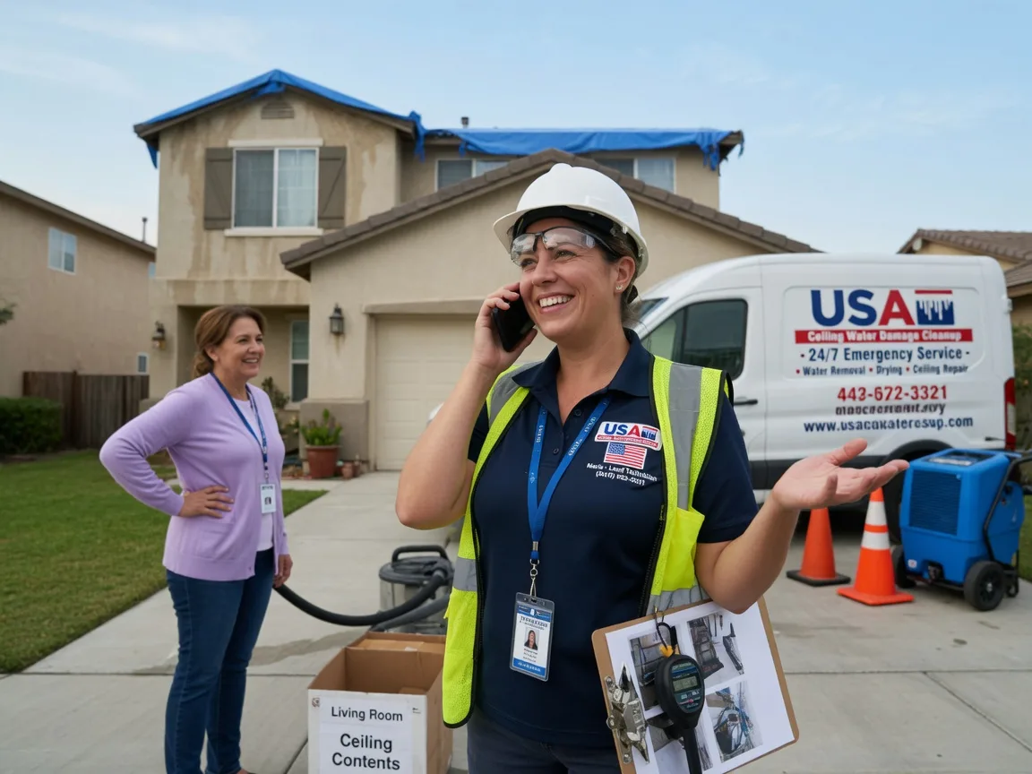 Ceiling Water Damage Restoration South Milwaukee, WI FAQs
